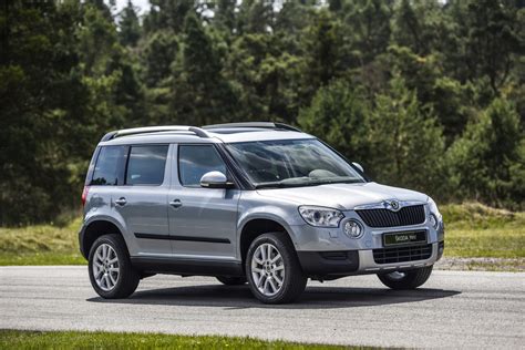 Škoda Yeti 4x4 važiavimo schema