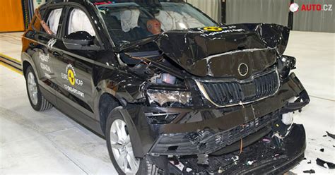 EuroNCAP saugumo reitingas Škoda Yeti