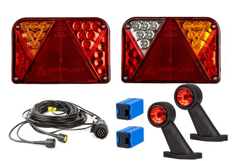 DOBPLAST DPT35 LED galinio žibinto schematinis vaizdas