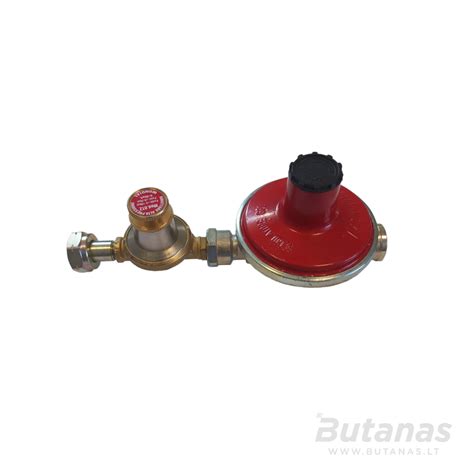 Įvairūs dujų reduktorių tipai