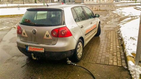 Dujų įrangos montavimas automobilyje