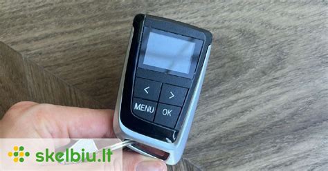 BMW Webasto valdymo pultelis