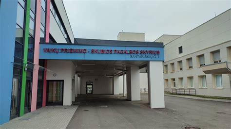 Santaros klinikų pastatas
