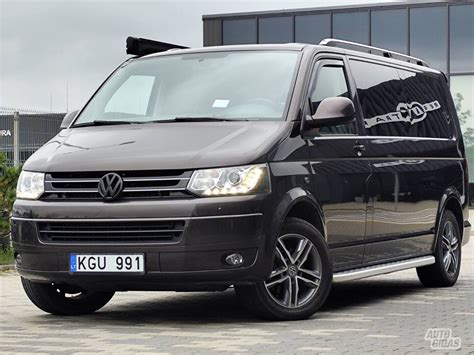 Volkswagen Caravelle mikroautobusas