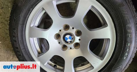 BMW E60 su R16 ratlankiais