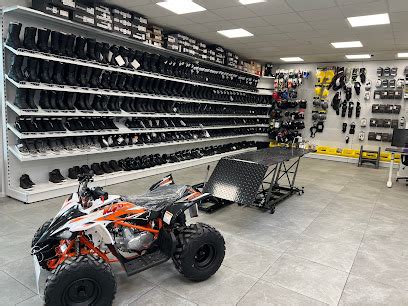 Motorolerio dalių parduotuvė