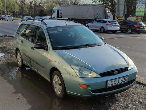 Nuotrauka, vaizduojanti Ford Focus MK1 automobilį