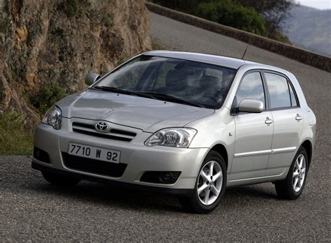 Nuotrauka Toyota Corolla duslintuvo jungties