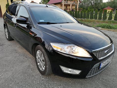 Ford Mondeo MK4 priekis