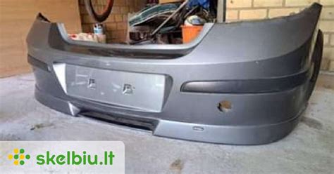 Opel Corsa automobilio galinis buferis