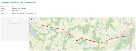 Infografika: Kėdainių rajono naujai apmokestinti keliai