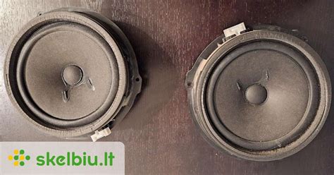 Nuotrauka: Automobilio garso signalo keitimas