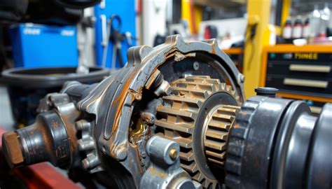 Mechaninės pavarų dėžės vibracija