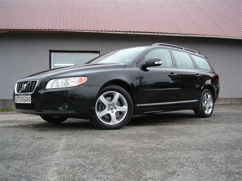 Volvo V70 2008 automobilio interjeras