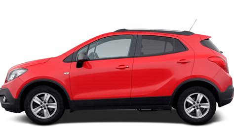 Opel Mokka automobilio šoninis vaizdas su 4x4 pavara