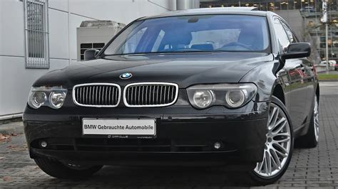BMW 745i (E65) interjeras ir variklio skyrius