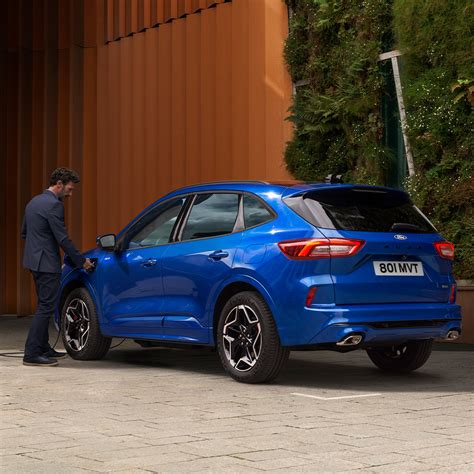 Ford Kuga bagažinė