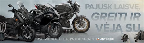 Motociklų dalių parduotuvė
