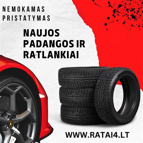 Padangų ir ratlankių tikrinimo procesas