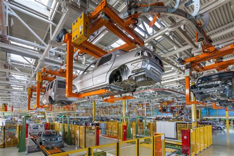 Automobilių surinkimo linija