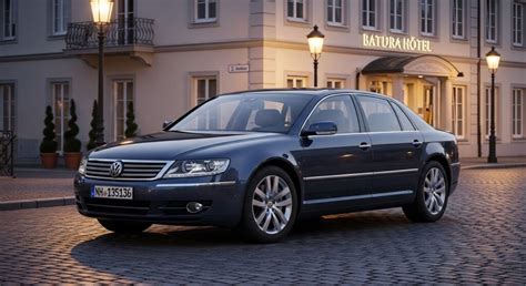 Volkswagen Phaeton išorė