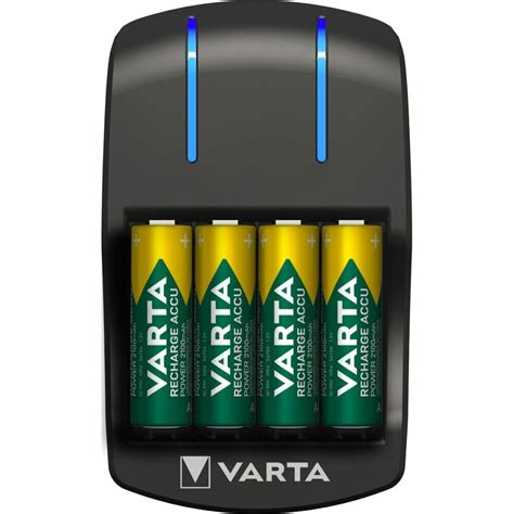 Įvairių tipų Varta baterijų ir elementų pasirinkimas