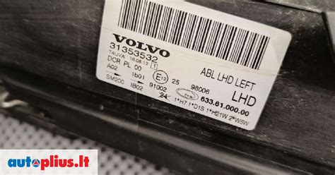 Lentelė su dažniausiomis Volvo V70 elektros sistemos problemomis ir jų galimomis priežastimis