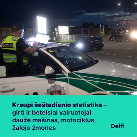 Statistika apie neapdraustų automobilių skaičių Lietuvoje ir jų sukeltas avarijas