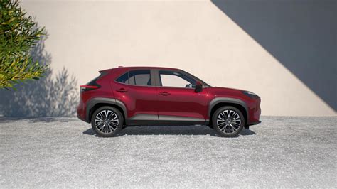 Toyota Yaris Cross dizainas