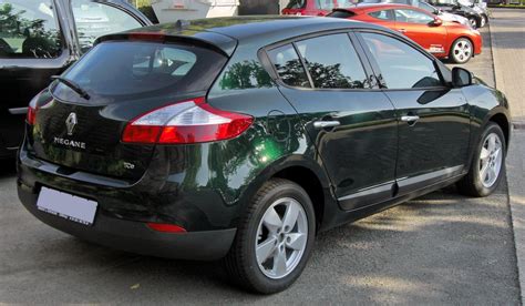 Renault Megane 3 automobilio vaizdas