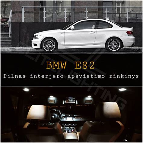 BMW E39 interjero nuotrauka su juodomis lubomis