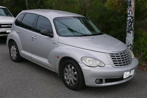 Chrysler PT Cruiser interjero atnaujinimai 2006