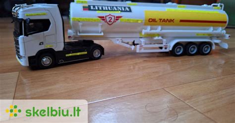 Scania sunkvežimio modelių kolekcija