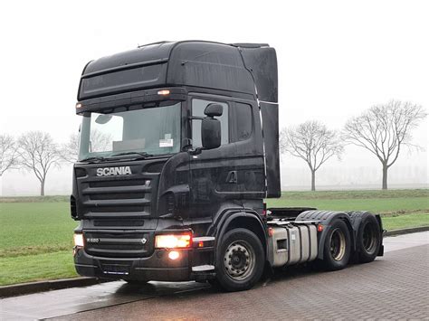 Scania R620 V8 modelio detalės