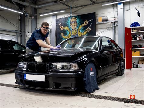 Automobilio poliravimo procesas