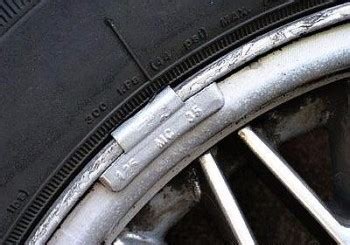 Procesas, kaip uždedami svareliai ant ratlankio