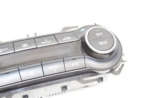 Schematinis Peugeot 407 klimato kontrolės sistemos vaizdas