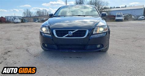 Volvo S40 automobilio dalys