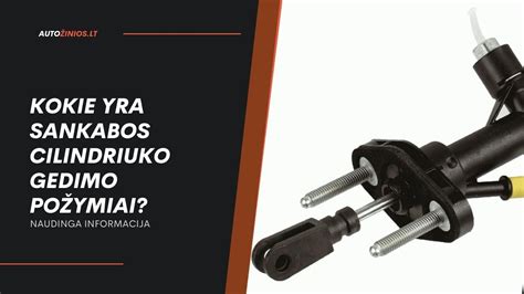 Sankabos nusidėvėjimo požymiai