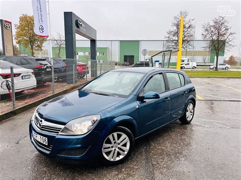 Opel Astra H penkių durų hečbekas