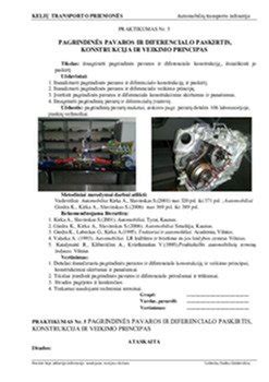 Scheminis Toyota Yaris valytuvų ir purkštukų veikimo principas