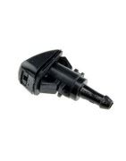 Nuotrauka su įvairiais Toyota Yaris stiklų apiplovimo purkštukų modeliais