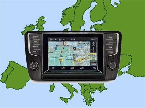 GPS navigacijos prietaisas automobilyje