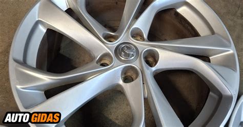 Įvairių dydžių ir tipų Opel Astra ratlankiai