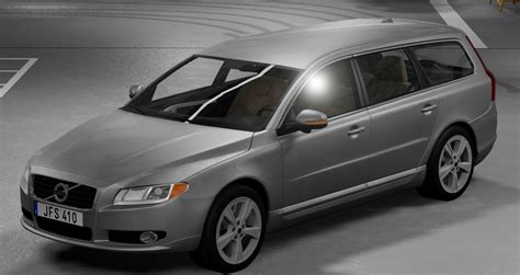 Volvo V70 navigacijos sistema