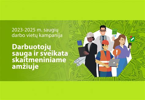 Darbuotojų sauga ir sveikata