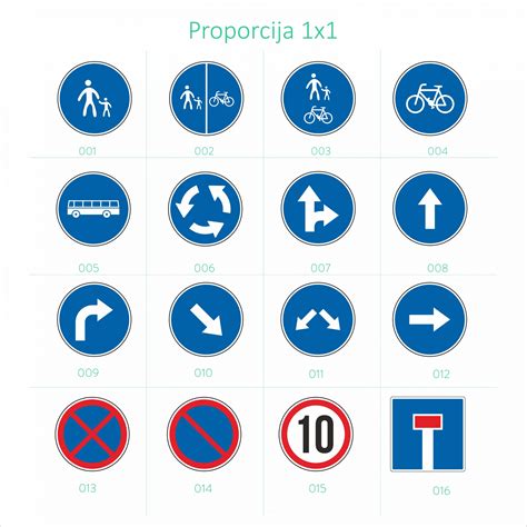 Semaforas ir kelio ženklai