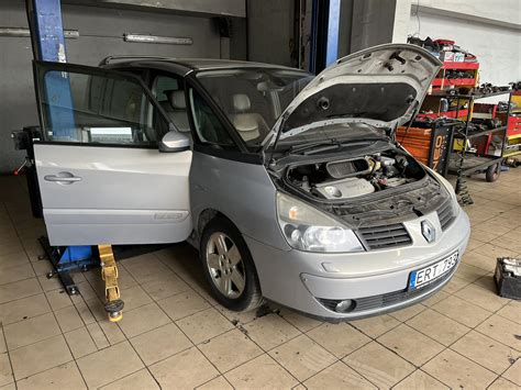 Renault Espace 4 kondicionieriaus sistemos komponentai