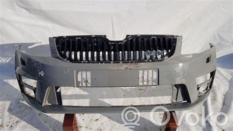 Skoda Octavia Bamperis