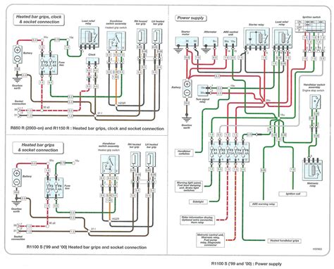 BMW E39 generatoriaus diržo schema